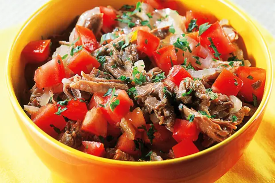 Salada de carne